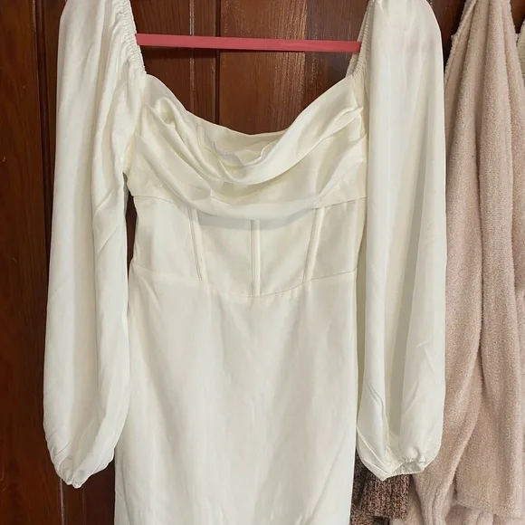 princess polly lillie long sleeve mini dress white Princess Polly | Dresses | Brand New Princess Polly Lillie Long Sleeve Mini  Dress